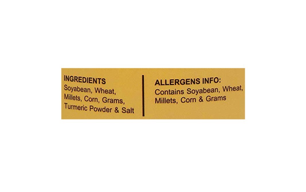Palfrey Roasted 5-Grain Mix Healthy Supersnack   Plastic Jar  300 grams